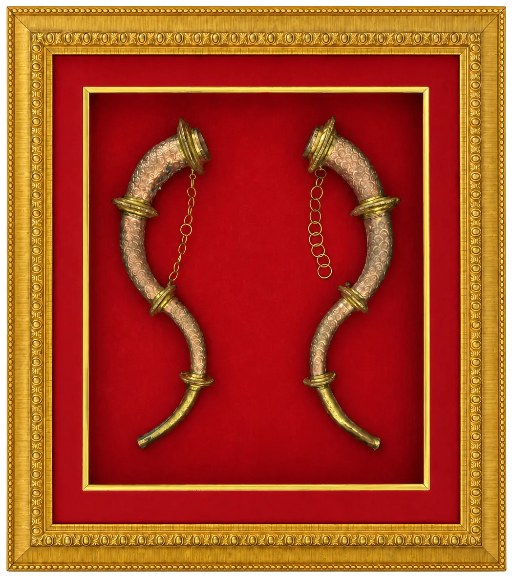 Framed Narsingha Pair
