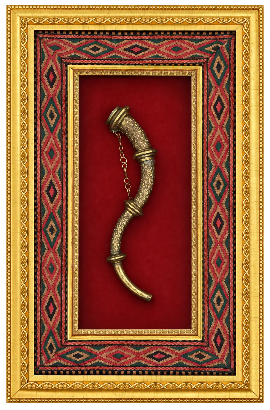 Framed Single Narsingha